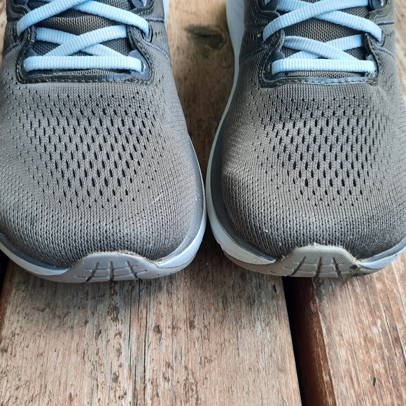 Topo Athletic Phatom 2 Grey/Lilac Wide Toe Box 5mm Drop Sneaker Shoes Size 8 - Picture 6 of 16